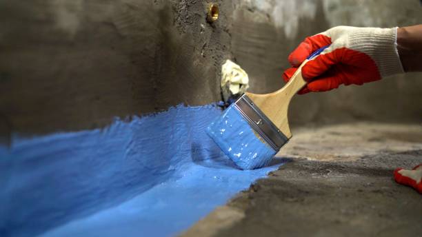 SJ Waterproofing Pros commercial waterproofing team near Dalton, PA